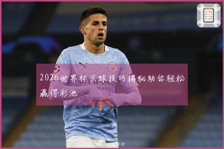 2026世界杯买球技巧揭秘助你轻松赢得彩池