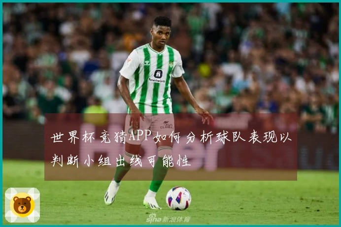 世界杯竞猜APP如何分析球队表现以判断小组出线可能性