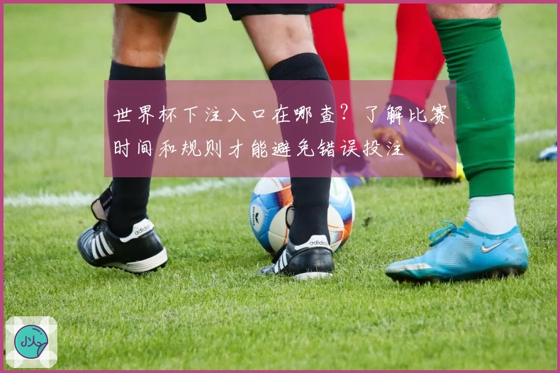 世界杯下注入口在哪查？了解比赛时间和规则才能避免错误投注