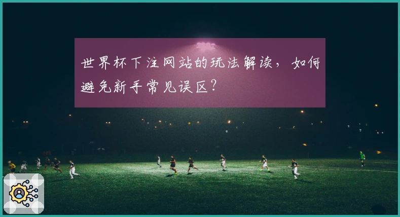 世界杯下注网站的玩法解读，如何避免新手常见误区？